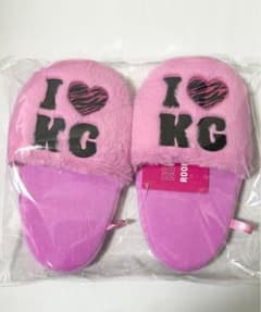 KOGYARU ピンクルームシューズのサムネイル