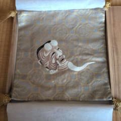 茶道具ふくさ／ 翁 刺繍入り／ 木箱入り／山口伊太郎 - メルカリ