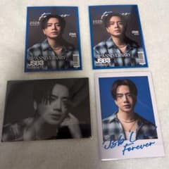 三代目 JSB LAND 登坂広臣 フォトカード シクレ　まとめ売り OMI 登坂広臣 フォトカード シクレ JSB LAND ～FOREVER～ - メルカリ