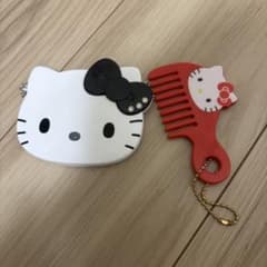 ハローキティ 鏡、くし セットのサムネイル