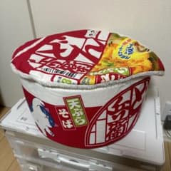 どん兵衛　カップ麺 ペットハウス ペットベッド ペット用寝袋のサムネイル