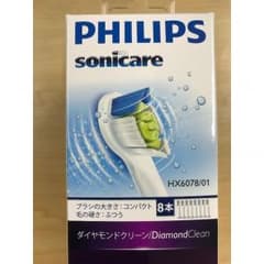 CHiE様専用  新品/純正/ 8本/コンパクト/ソニッケアー ダイヤモンドのサムネイル