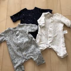 ユニクロ ロンパースのサムネイル