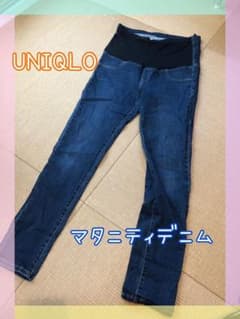マタニティデニム マタニティパンツ ユニクロのサムネイル