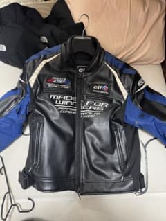 【UFC様専用】エルフ　ライダースジャケット　冬用のサムネイル