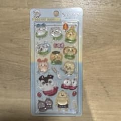ちいかわ ボンボンドロップシール 第2弾 入場者特典のサムネイル