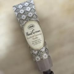 SABONハンドクリーム　パチュリラベンダーバニラのサムネイル