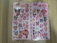 週末セール★日焼けシリーズ　サンリオお尻シール