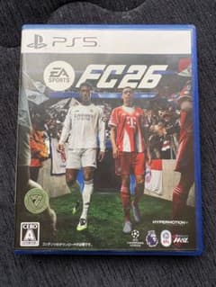 EA SPORTS FC26 PS5のサムネイル