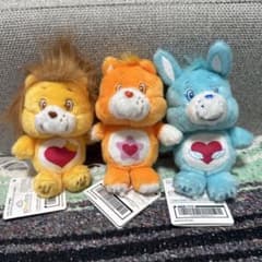 ケアベア　プライズ商品3点セットのサムネイル