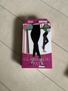 Glamorou Spats 着圧レギンス L～LL ブラックのサムネイル