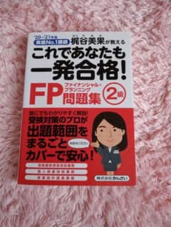 '20～'21年版 これであなたも一発合格! FP2級問題集のサムネイル
