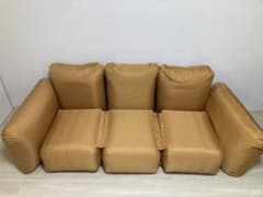 KingCamp エアーソファー アウトドア 空気ソファー 3人掛け 展示中古品