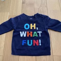 GAP OH, WHAT FUN! ニットセーター 18-24ヶ月のサムネイル
