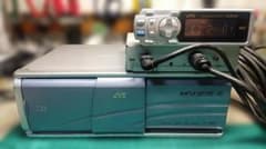 동작 확인 JVC MP3 대응 FM식 12 연주 CD 체인저 CH-MP100RF