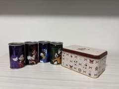 ⭐️ 東京ディズニーリゾート デザイン缶 プラケース 5点セットのサムネイル