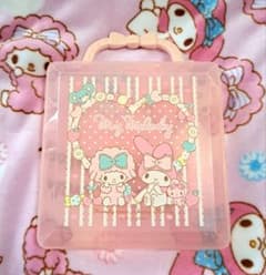 希少♡マイメロディ ステーショナリーケース 折り紙ケース 平成レトロ