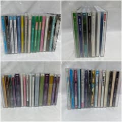 애니메이션 주제가 CD 아니슨 가방과 캘린더 이마이 아사미 그 외 책자 포함 59점