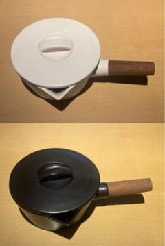 リコッタ　ホワイト ブラック ミルクパン リコッタ ホワイト ブラック ミルクパン - メルカリ