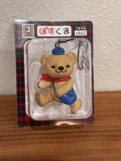 非売品　ぽすくま フィギュアストラップのサムネイル