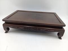 C-13 飾り台 香炉台 高卓 透かし彫り香炉台 花台 盆栽台 | ¡Compre en