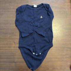 baby GAP ロンパース 6-12months ネイビーのサムネイル