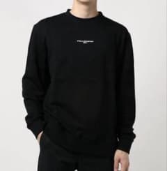 Stella McCartney ロゴスウェット ブラック - メルカリ