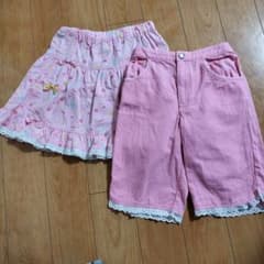 メゾピアノ　スカート&ハーフパンツのサムネイル