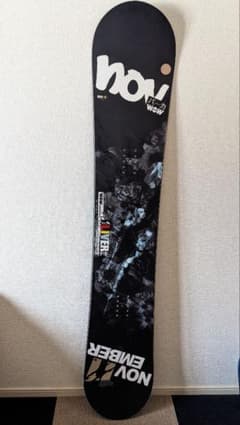 November LIVER 15-16 156cm ノーベンバー　ライバーのサムネイル
