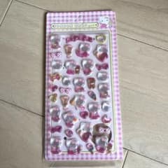 【新品未使用】第2弾　ボンボンドロップシール　ハローキティのサムネイル