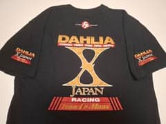 X JAPAN DAHLIA JAPAN RACING Tシャツ USA製 試着のみ極美品】X JAPAN レーシング 1995年 Tシャツ ダリア期 - メルカリ