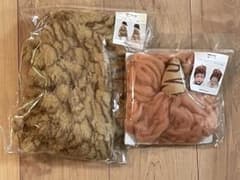 スリーコインズ　節分グッズ　セットアップ　ウィッグのサムネイル