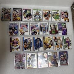 ドラゴンボール　グミ　カード　24枚まとめ売りのサムネイル