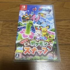 New ポケモン スナップ Nintendo switch ソフト