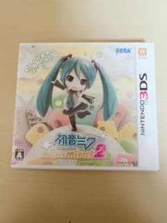初音ミク Project mirai 2 ニンテンドー3DS パッケージ付きのサムネイル