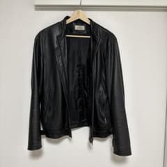 JOUNALSTANDARD relume 羊革 ライダースジャケット シングルのサムネイル