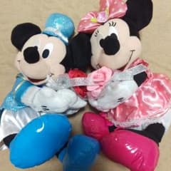 電報　ディズニー　ぬいぐるみのサムネイル