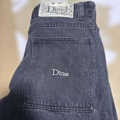 Dime ブラックデニムのサムネイル