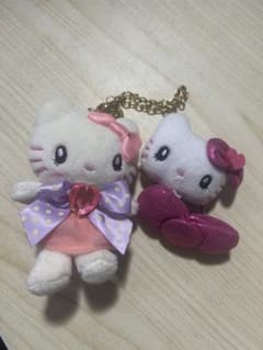 ハローキティ キーホルダー ぬいぐるみのサムネイル