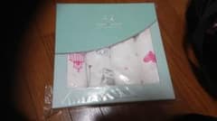 rara☆様専用 aiden + anais  おくるみ ハート柄単品のサムネイル