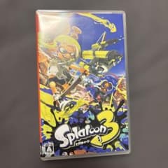 Nintendo Switch スプラトゥーン3 ソフトのサムネイル