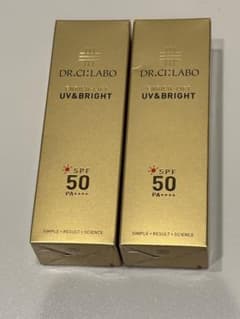 ドクターシーラボ UV&BRIGHT 40g 2本セット - メルカリ