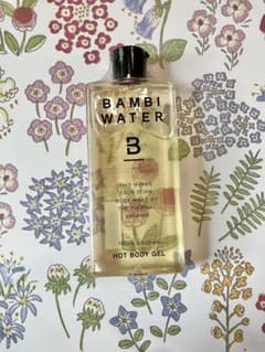 BAMBI WATER ホットボディジェルのサムネイル