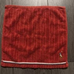 RALPH LAUREN タオルハンカチ レッドのサムネイル