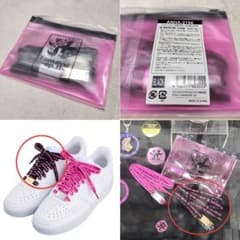 浜崎あゆみ 新品 ASIATOUR シューレース&プレート BLACK 完売品 - メルカリ