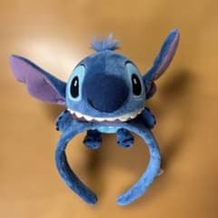 スティッチ ぬいぐるみカチューシャ ディズニーリゾートのサムネイル