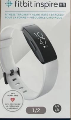 【マイク様専用】fitbit HR ジャンク品のサムネイル