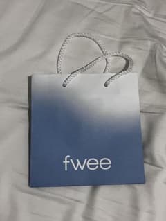 fwee グラデーションショップ袋 小型のサムネイル