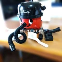 Henry 掃除機 本体 キャニスター型 ヘンリー君 - メルカリ