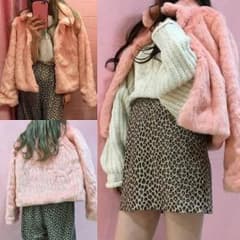 vannie tokyo ピンクファーコートのサムネイル
